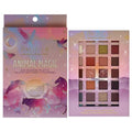 Pacifica Eyeshadow Palette ? Animal Magic with Colorful Blendable Shades, Highly Pigmented Mineral Eyeshadow, Talc-Free, Vegan & Cruelty-Free, 0.89 oz (28 Shades)
