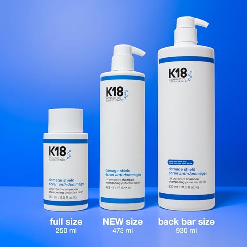 K18 Damage Shield Color Safe Shampoo 16 Fl Oz - Hair Repair & Color Safe Care