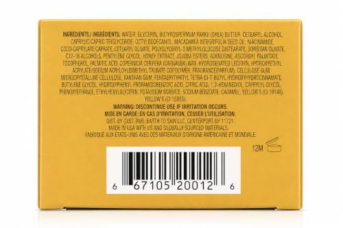 Earth To Skin Manuka Honey Night Cream - 2 Fl Oz, Hydrating for Dry Sensitive Skin