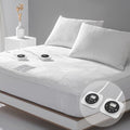 Heated Mattress Pad Queen with 3D Air Fabric & Preheat - Air Layer Variant