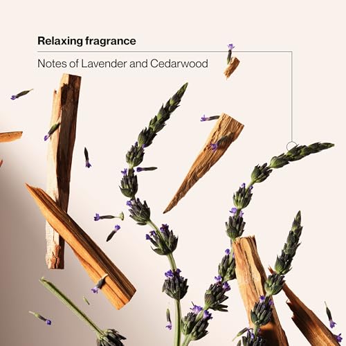 Men's Stress Relief Body and Face Wash with Lavender & Cedarwood, 18 oz, 6 Pack