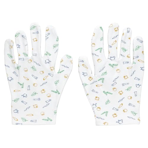 Beauty Gloves Garden Print 1 Pair