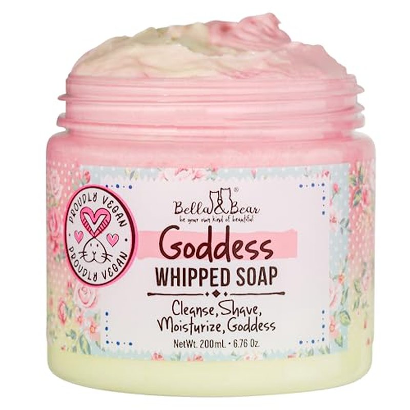 Goddess Sugar Scrub, Whipped Bath Soap and Body Butter Bundle
