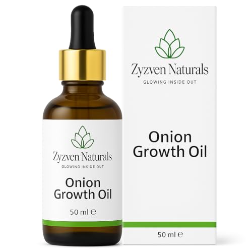 Natural Onion Hair Growth Oil for Scalp & Hair Nourishment 50ml