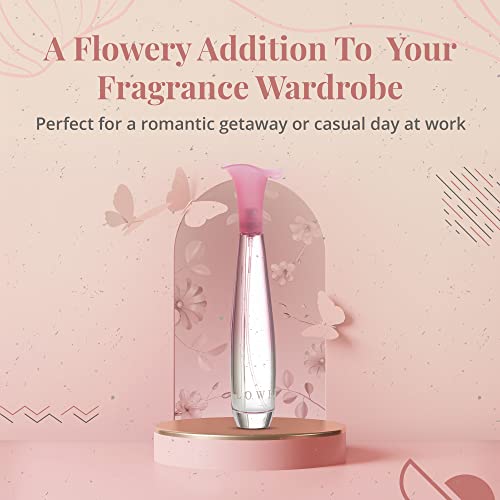 Pink Flower Women's Perfume 200ml - Inspired Floral & Fresh Scent