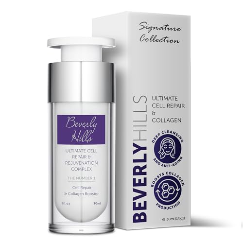 Anti-Aging Collagen Face Cream with Stem Cell & EGF - Wrinkle Repair 30mL
