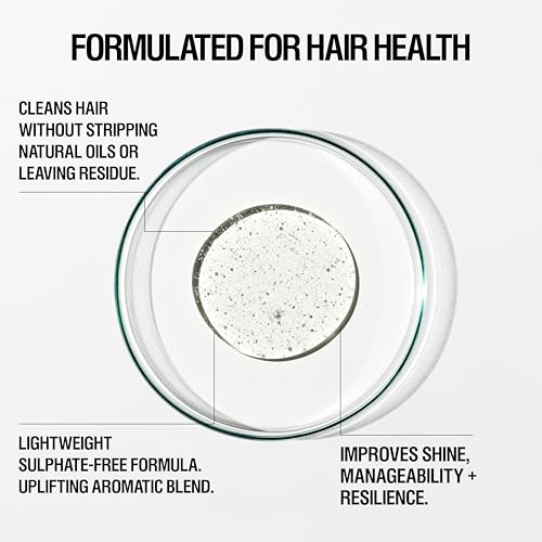 Hydra-Restore Rose Black Pepper & Sage Shampoo - 10.1 Fl Oz, Hydrating & Natural