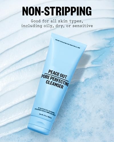 Deep Cleansing Face Wash for Oily Skin - Pore Refining & Hydrating