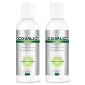 Salve Cosalic Shampoo Solution 200ml Pack of 2 with Salicylic Acid & Coal Tar for Dandruff & Psoriasis