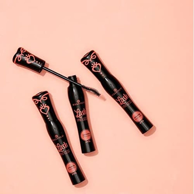 Essence Lash Princess Volume Mascara 3-Pack & Volume Booster Lash Primer Mascara Bundle
