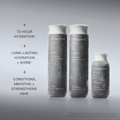 Living Proof Hydration Hair Set - Shampoo, Conditioner & 5-in-1 Treatment