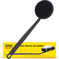 DNC Back Scrubber for Shower, Silicone Shower Brush with Long Handle Soft Bristles, Bath Body Exfoliator Washer for Men Women