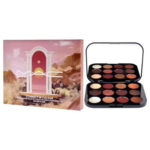Connect In Colour Eye Shadow Palette - Future Flame by MAC for Women - 0.43 oz Eye Shadow