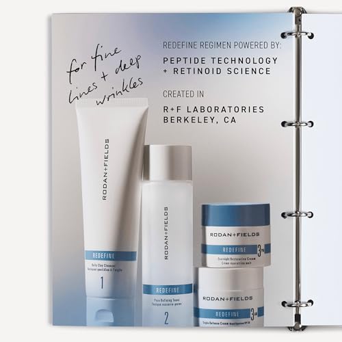 Rodan + Fields Redefine Pore Minimizing Toner | 4.2 fl oz | Deep Exfoliating Cleanser | Visibly Reduces Blackheads | Formulated with Fruit Acids
