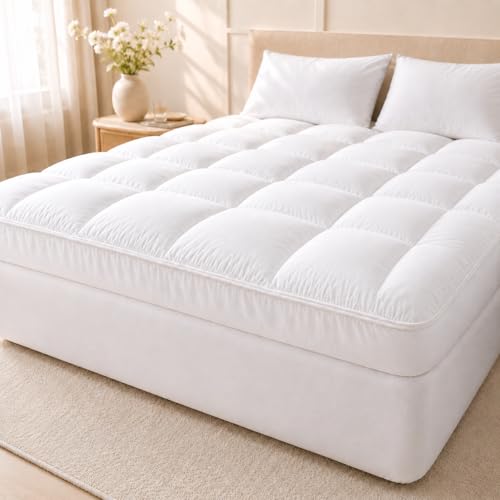 SafeRest CloudGuard Full Size Hybrid Mattress Protector & Pad Extra Padded