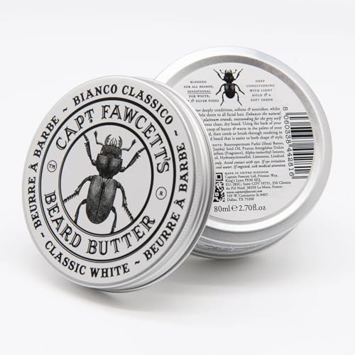 CAPTAIN FAWCETT Bianco Classico Beard Butter 60ml