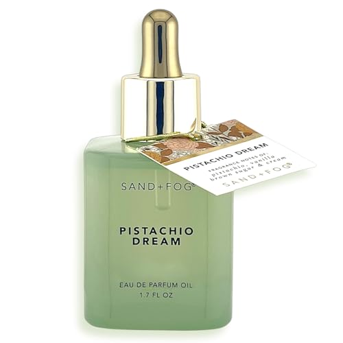 Pistachio Dream Eau de Parfum Oil - 1.7oz Concentrated Fragrance with Dropper