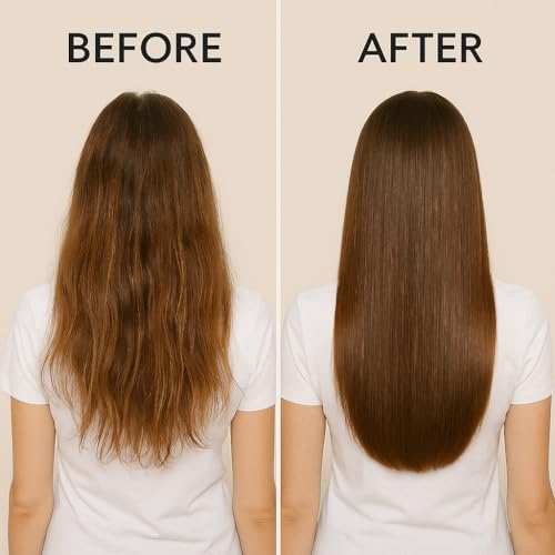 Hydrating Hemp & Hyaluronic Acid Leave-In Hair Mask Spray for Damage Repair