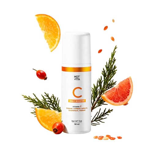 Hot Vita Vitamin C Body Oil 3 Fl Oz - Firming & Moisturizing Skin Nourishment