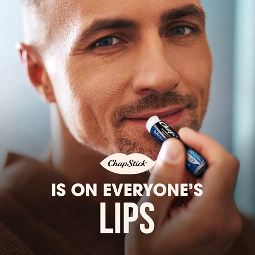 ChapStick Moisturizer Lip Balm SPF 15 Pack of 3 - Unflavored, Hydrating Sun Protection