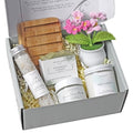 Cozy Christmas Spa Gift Set for Women – Handmade Soap Candle Bath Salts