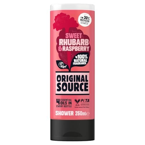 Original Source Rhubarb and Raspberry Shower Gel, 250ml