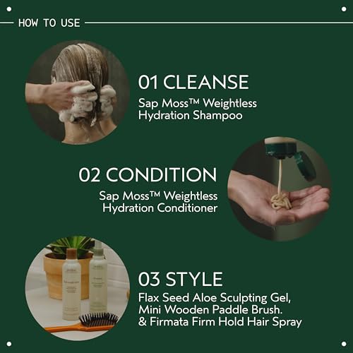 Aveda Sap Moss Weightless Hydration Shampoo 6.7 Fl Oz - For Normal to Dry Hair