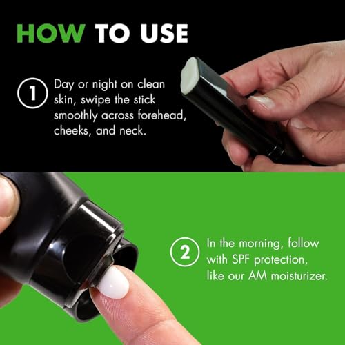 Men's Retinol Face & Eye Stick - Anti-Aging Serum for Wrinkles and Fine Lines
