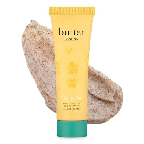 butter LONDON Hand & Foot Skin Care Collection ? Exfoliating & Moisturizing Treatments for Dry, Rough Skin ? Cruelty-Free