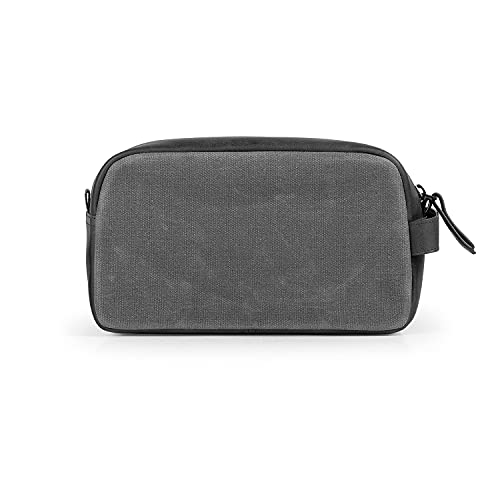 Londo Genuine Leather Travel Toiletry Bag ? Makeup, Shaving Organizer, Dopp Kit for Men & Women, Durable & Stylish Travel Accessory