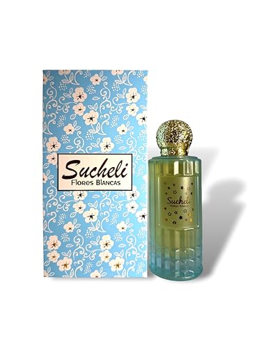 Sucheli Flores Blancas Women's Floral Eau de Parfum Cuba Inspired