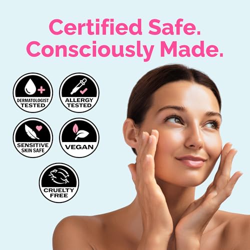 Elizabeth Mott Thank Me Later Disposable Face Towels ? 100% Biobased Facial Washcloths for Cleansing, Makeup Removal & Skincare ? Ultra-Soft, Lint-Free, Extra Absorbent for Sensitive Skin ? 50 Count