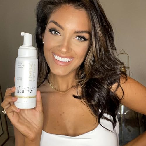 Get Into The Limelight Ultra Dark Self Tanner - Natural Sunless Tanning Mousse, 8 oz