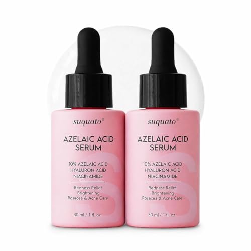 Azelaic Acid Serum 10% with Hyaluronic Acid & Niacinamide - 2 Pack 30ml