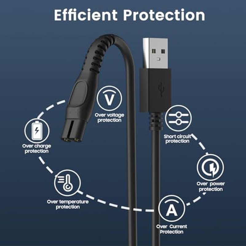 Charger Stand Compatible with Philips Norelco Shaver S7887/82 S5880/81 S5884/82 S5887/83 S7885/85 S7886/84 S7889/91 S9606/80 S8696/86 S8692/83 XP9204/85 XP9201/88 XP9203/81 XP9200/82 X9000/90