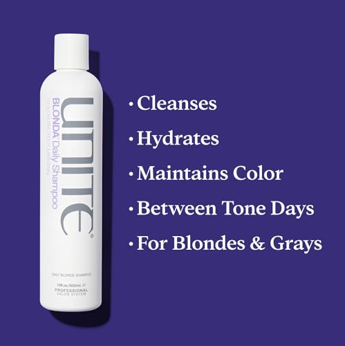 Unite Blonda Daily Shampoo & Purple Conditioner Set for Blonde & Highlighted Hair