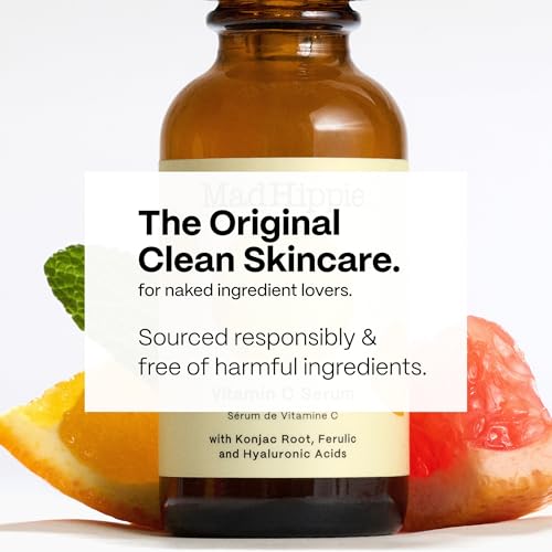 Mad Hippie Vitamin C & SPF Serum Gift Set with Reusable Canvas Tote