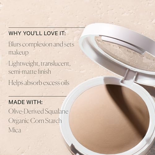 Well People Superpowder Brightening Powder Petal - Lightweight Translucent Setting Powder