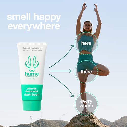 Desert Bloom Whole Body Deodorant Balm 3-Pack - Natural Odor Protection