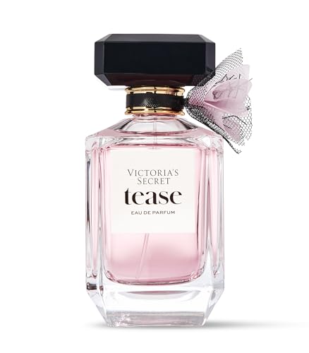 Victoria's Secret Tease Eau de Parfum 3.4 Fl Oz - Soft Floral Fragrance, Pack of 1