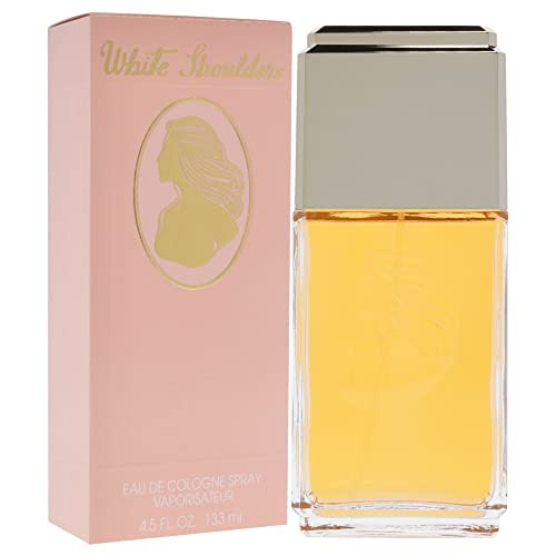 Evyan White Shoulders Women's Eau de Cologne Spray & Bath Powder Set