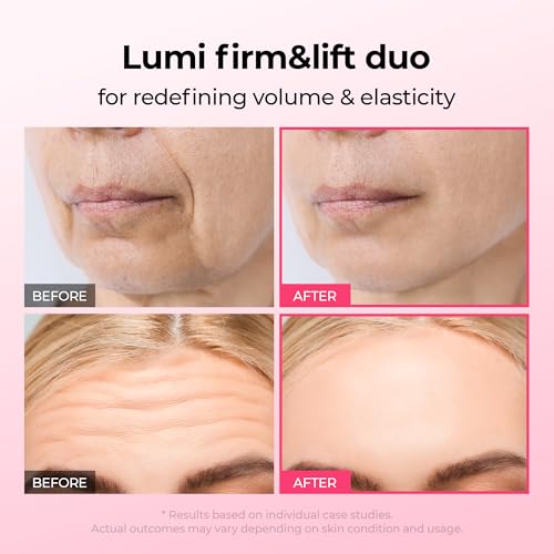 Dr.Melaxin Lumi Firm & Lift Serum Duo – Collagen & Skin Tightening Ampoules