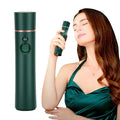Elitzia Oxygen Facial Machine Oxygen Injection Skin Care Spa Nano Facial Mister Hydration Anti Aging Nourishing Handheld Atomizer Face Care Improve Absorption Portable Mist Sprayer Women 1PCS ETKD88SA