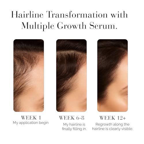 DLUX PROFESSIONAL 3-in-1 Eyebrow, Lash & Hairline Serum - 5ml Enhancing Care