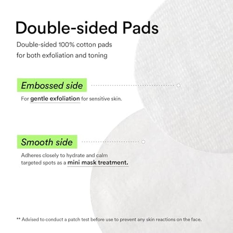 Abib Heartleaf Spot Pad Calming Touch Duo Set 160pads 10.14 fl. oz. | Korean Acne Soothing Toner Pads for Face, Cleansing, Disposable, Exfoliant, Skin Care
