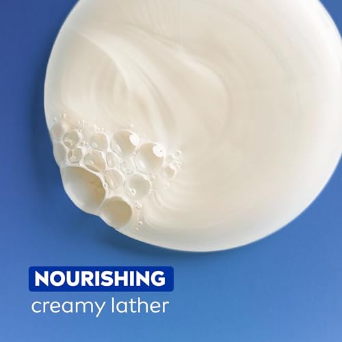 NIVEA Refreshing White Peach and Jasmine Body Wash with Nourishing Serum,Scented Body Wash for Women,Enriched with Provitamin B5 and Vitamin E,20 Fl Oz Bottle,(Pack of 6)