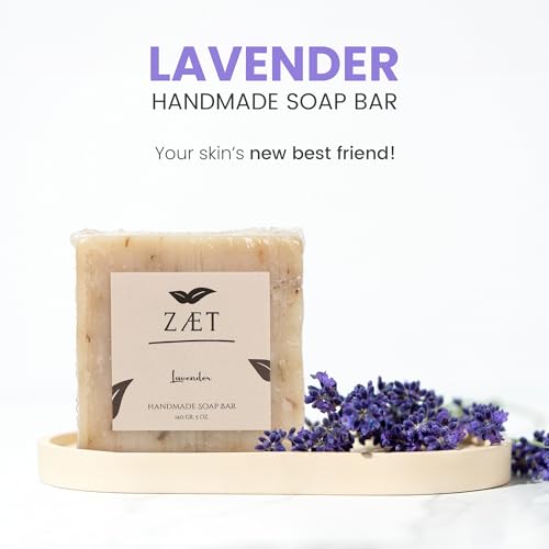 Lavender Soap Bar - 8 Pack