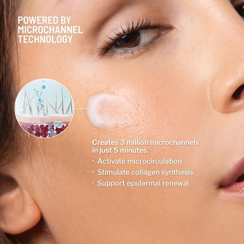Dermal Micro Needling Serum 1 oz - Collagen Boosting Skin Rejuvenation
