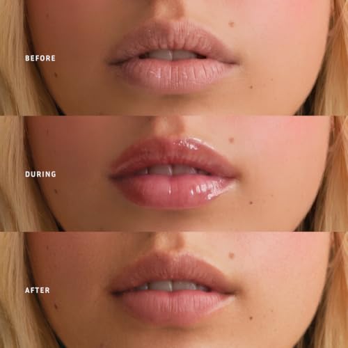LITHE Lip Gloss Plush - Hydrating & Moisturizing Lip Shine 15mL