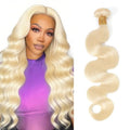 Blonde 20 Inch Human Hair Body Wave Bundles - Dyeable 613 Quick Weave Variation of THIS listing